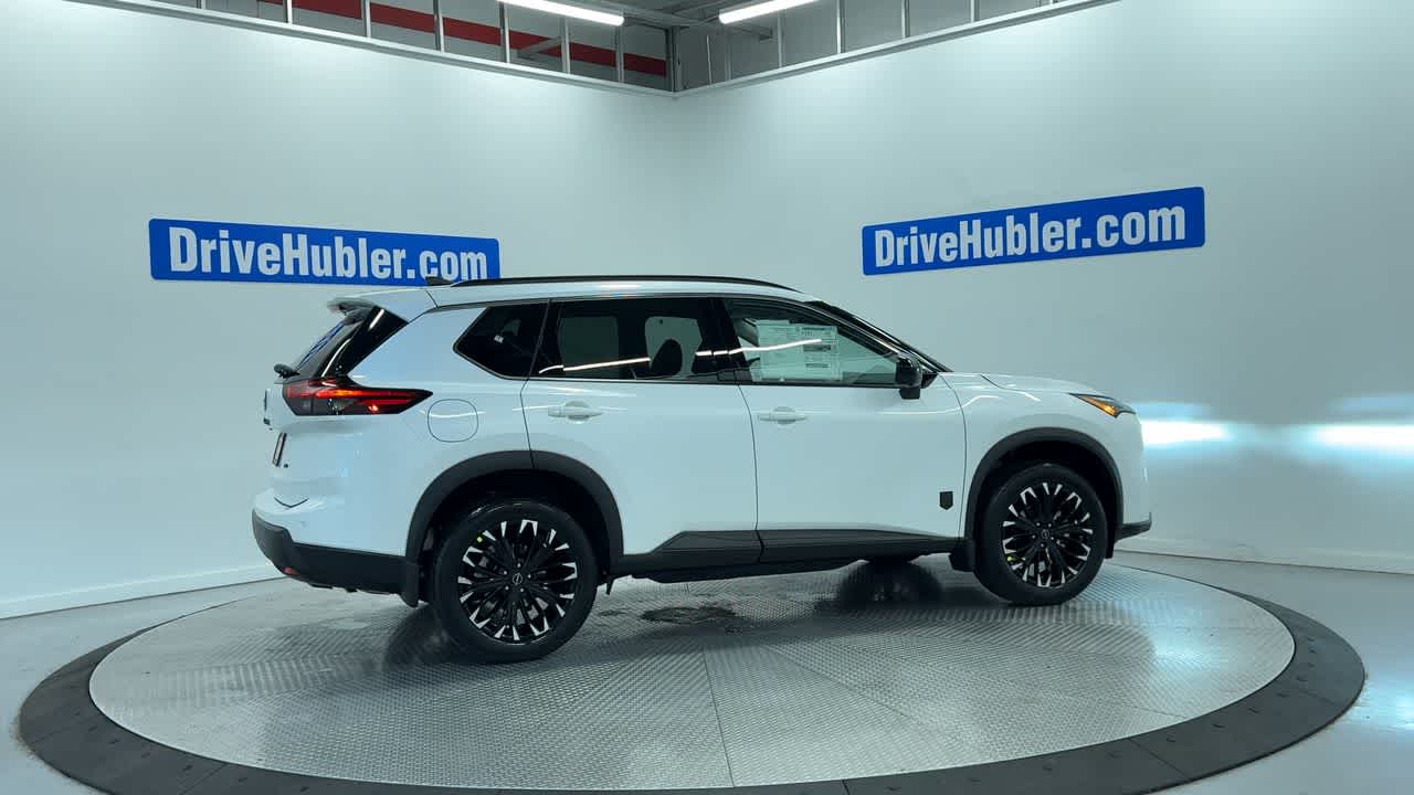 new 2026 Nissan Rogue car, priced at $38,325