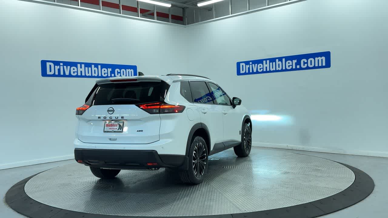 new 2026 Nissan Rogue car, priced at $38,325