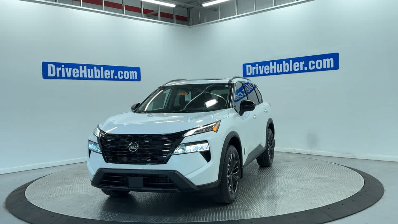 new 2026 Nissan Rogue car, priced at $38,325