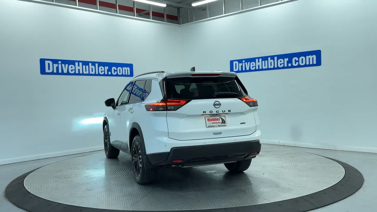 new 2026 Nissan Rogue car, priced at $38,325
