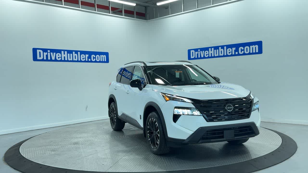 new 2026 Nissan Rogue car, priced at $38,325