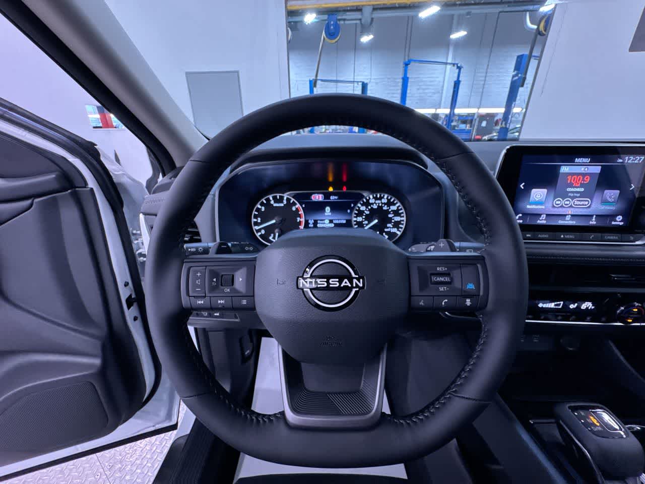 new 2026 Nissan Rogue car, priced at $38,325
