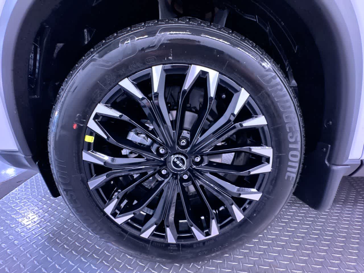 new 2026 Nissan Rogue car, priced at $38,325