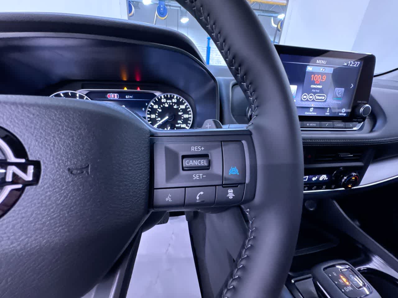 new 2026 Nissan Rogue car, priced at $38,325