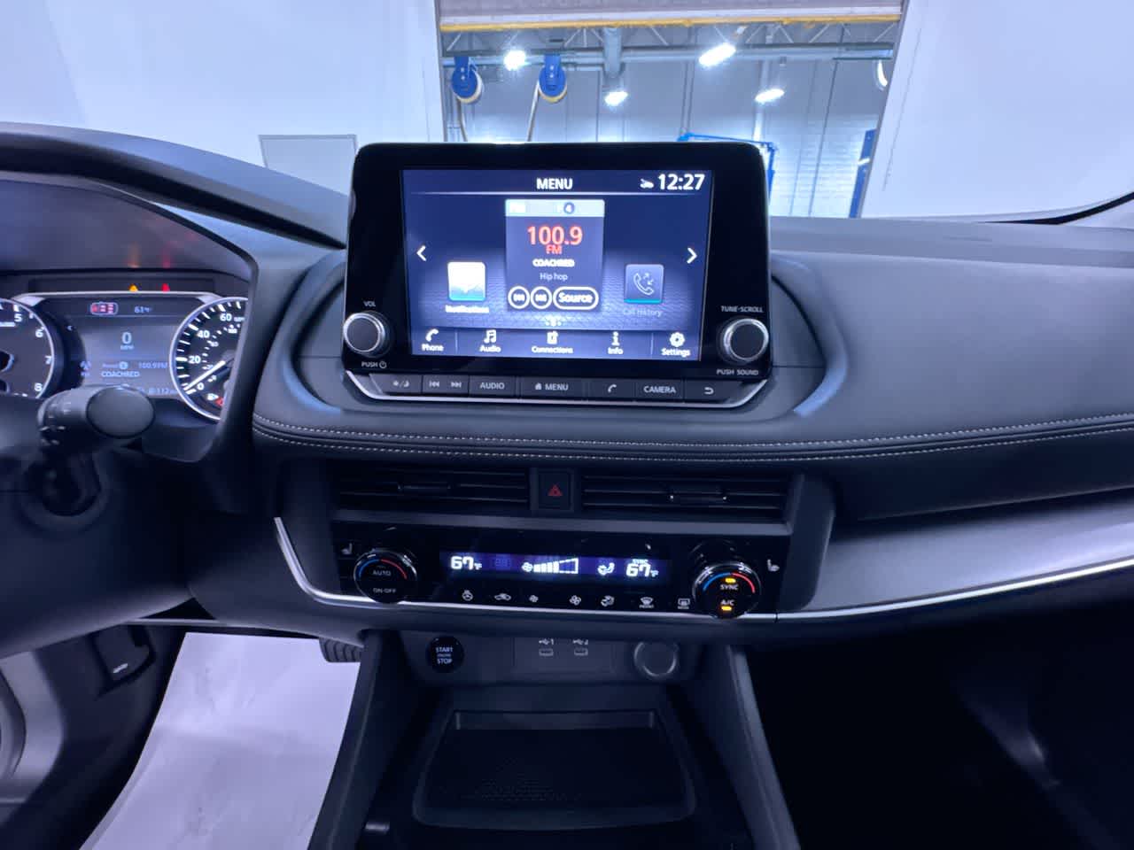 new 2026 Nissan Rogue car, priced at $38,325