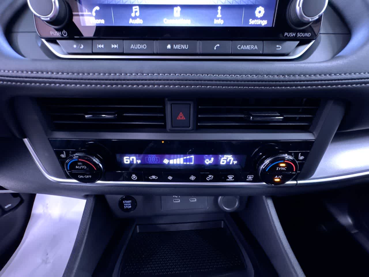 new 2026 Nissan Rogue car, priced at $38,325