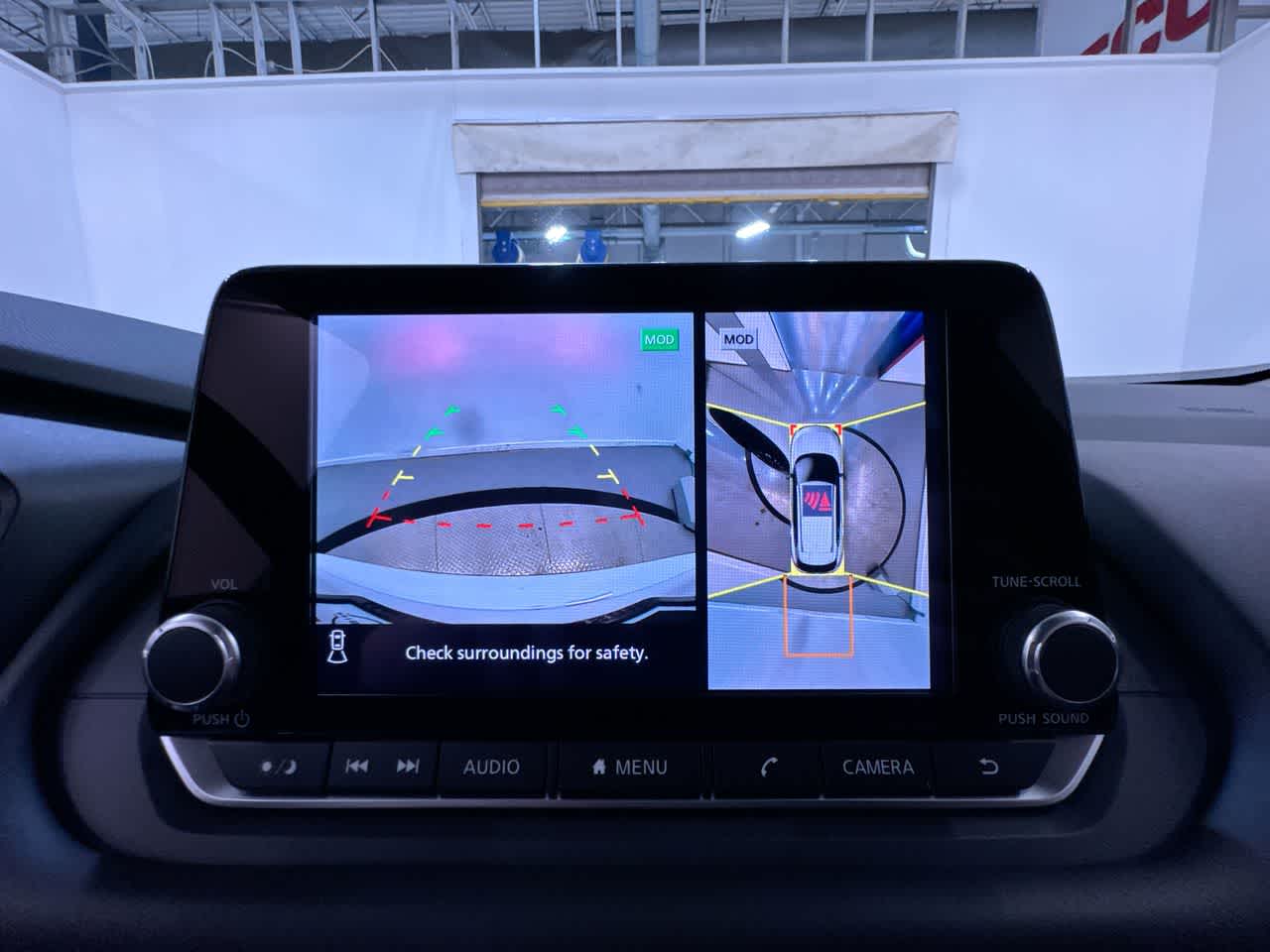 new 2026 Nissan Rogue car, priced at $38,325