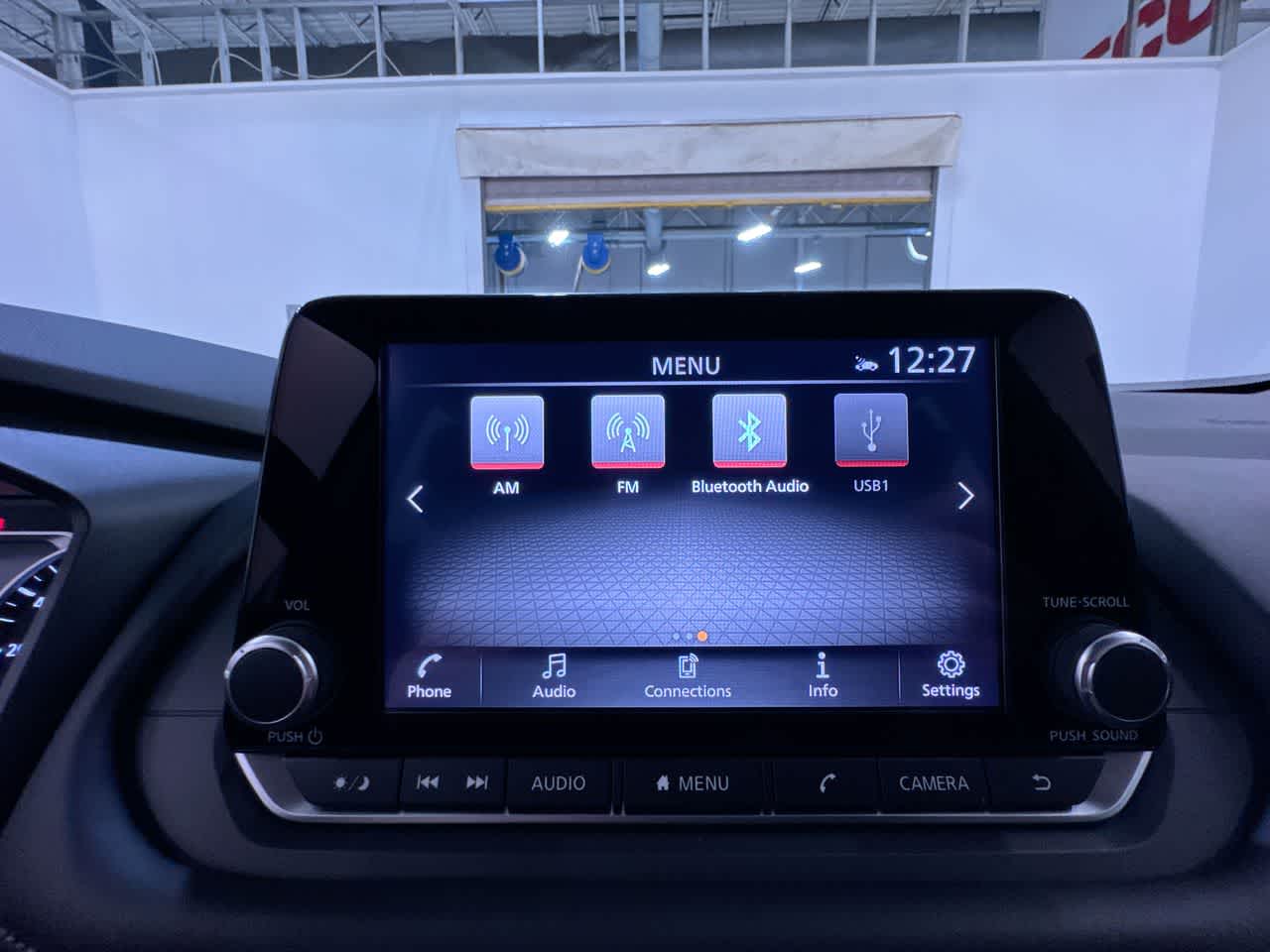 new 2026 Nissan Rogue car, priced at $38,325
