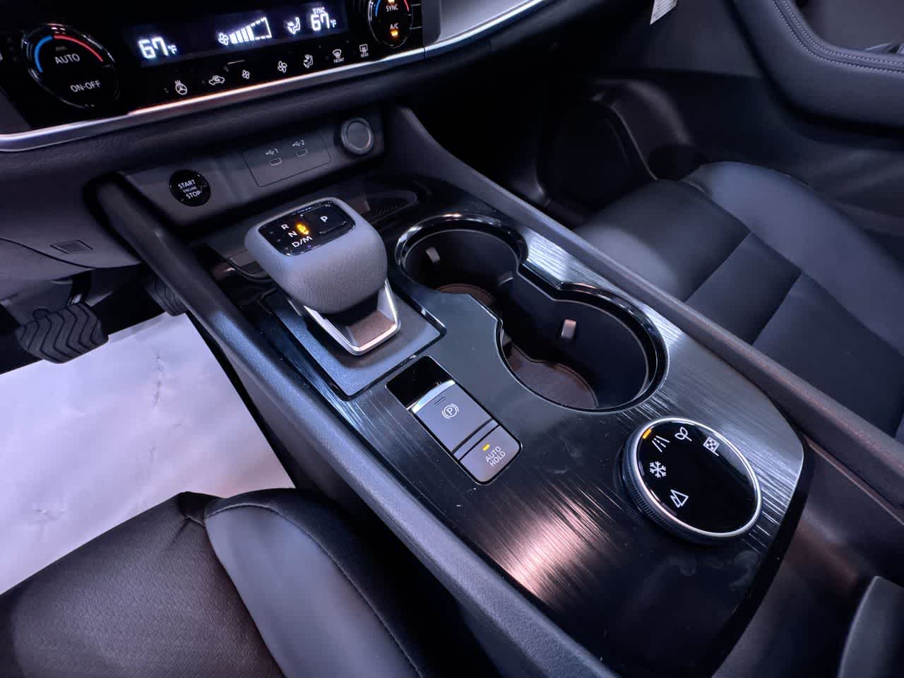 new 2026 Nissan Rogue car, priced at $38,325