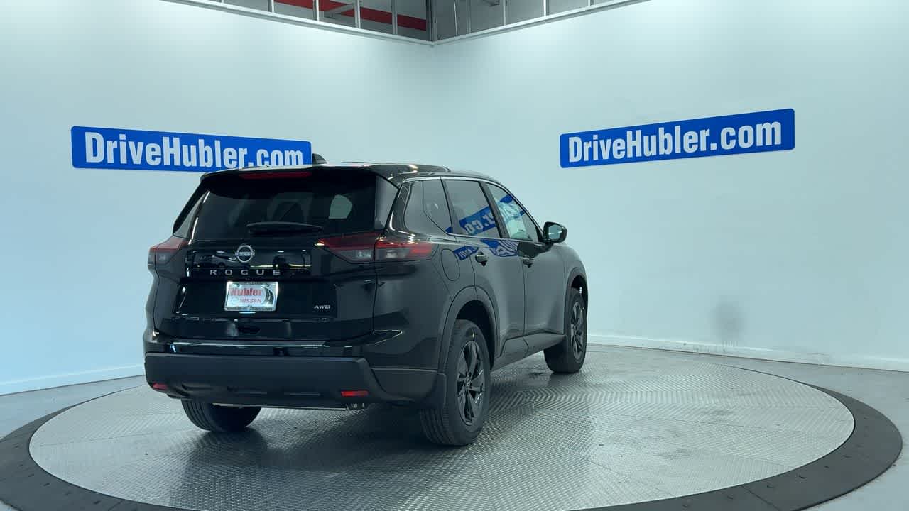new 2026 Nissan Rogue car, priced at $35,195