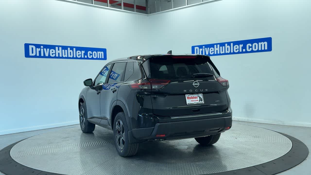 new 2026 Nissan Rogue car, priced at $35,195