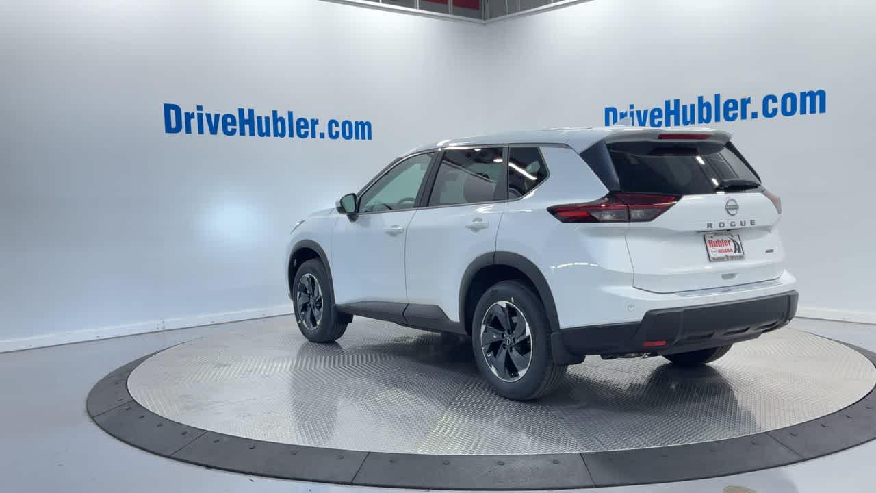 new 2026 Nissan Rogue car, priced at $29,360