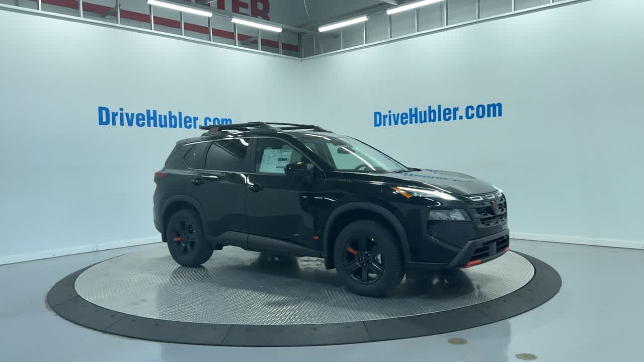 new 2026 Nissan Rogue car, priced at $31,603
