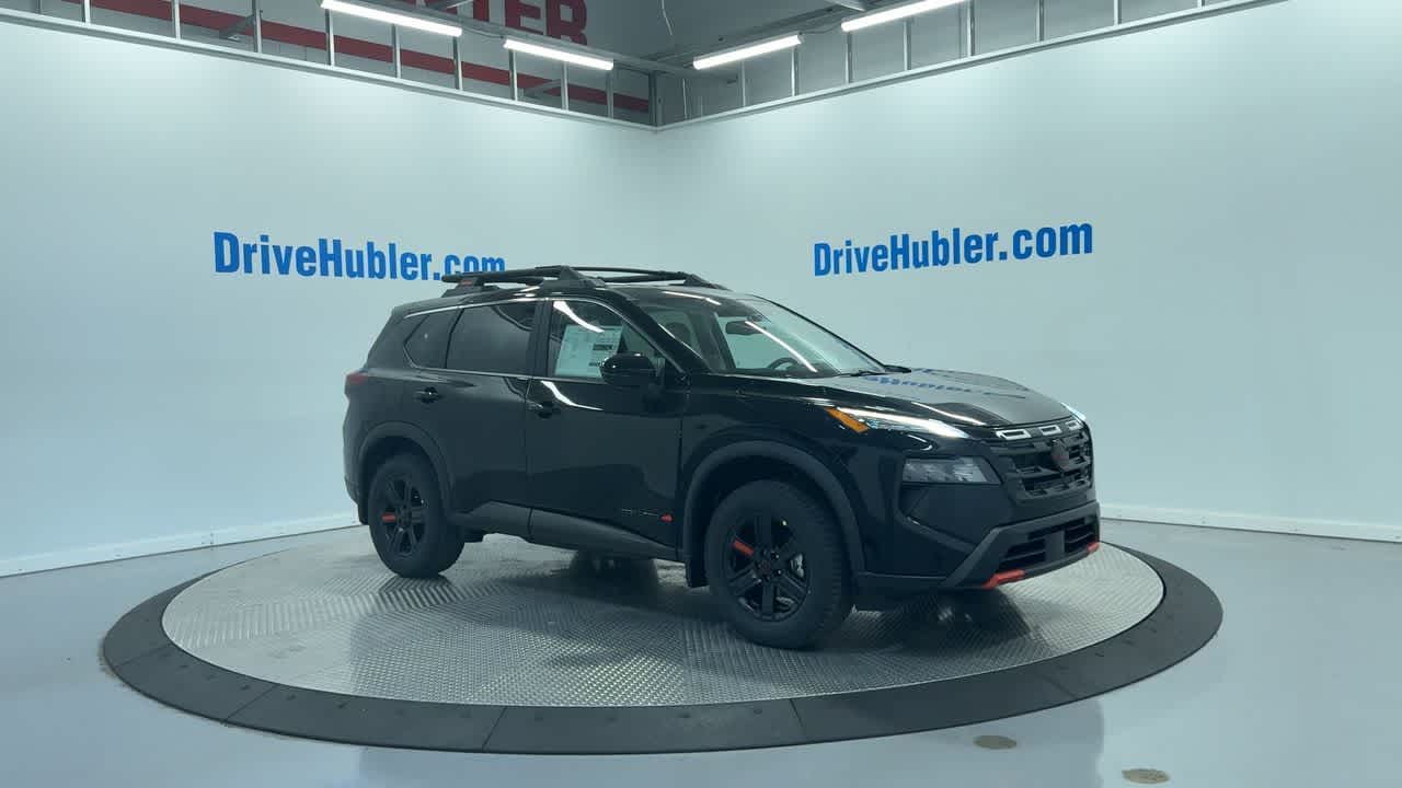 new 2026 Nissan Rogue car, priced at $31,603