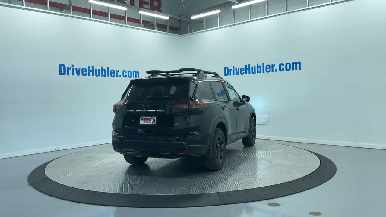 new 2026 Nissan Rogue car, priced at $31,603