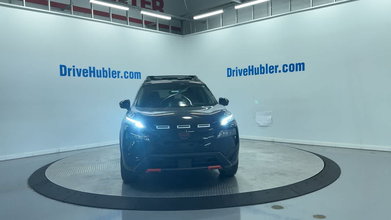 new 2026 Nissan Rogue car, priced at $31,603