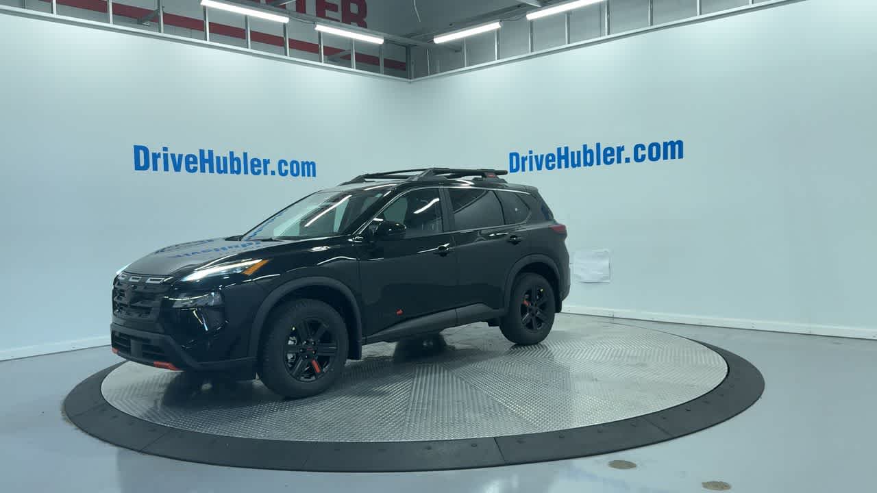 new 2026 Nissan Rogue car, priced at $31,603