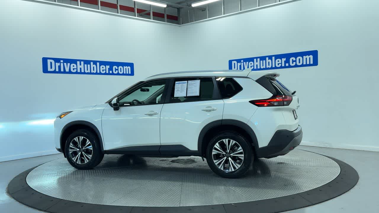 used 2022 Nissan Rogue car, priced at $23,248