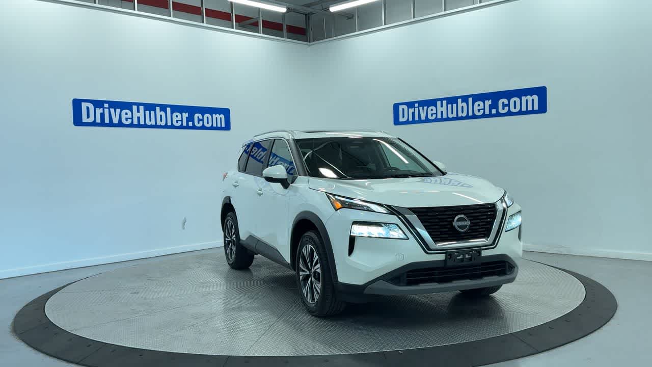used 2022 Nissan Rogue car, priced at $23,248