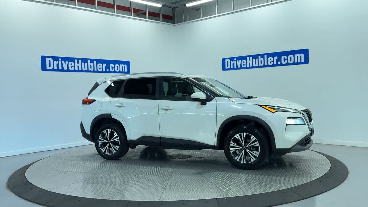 used 2022 Nissan Rogue car, priced at $23,248