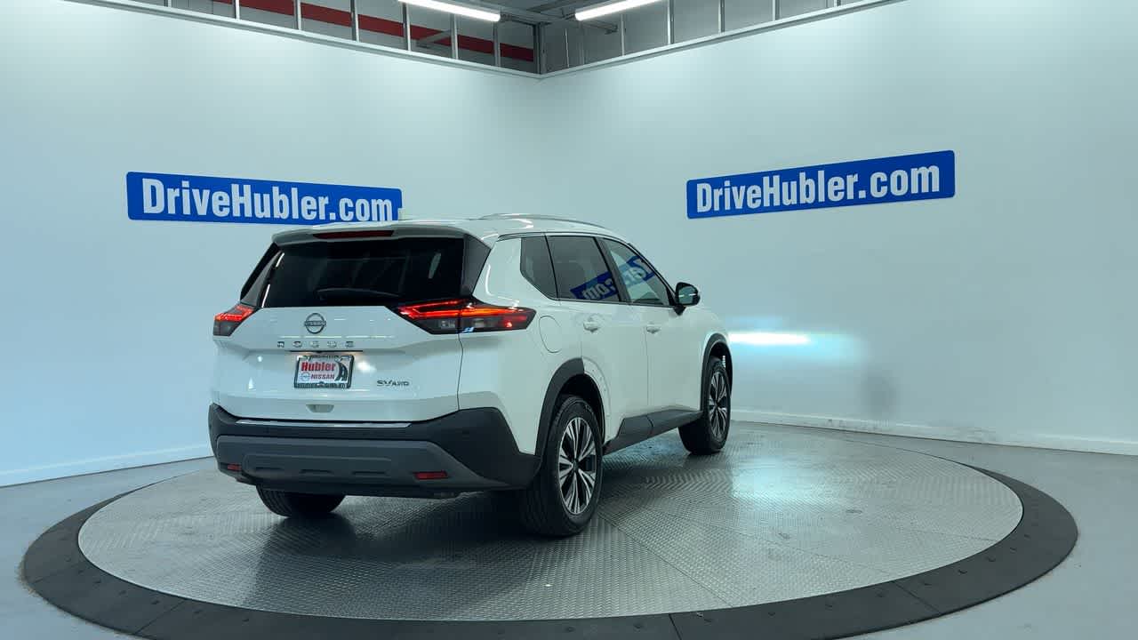 used 2022 Nissan Rogue car, priced at $23,248