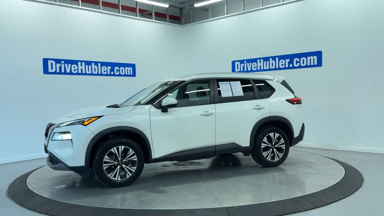 used 2022 Nissan Rogue car, priced at $23,248