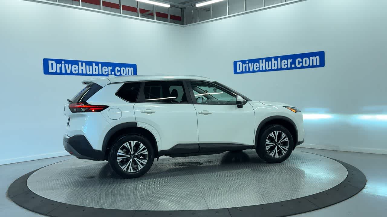 used 2022 Nissan Rogue car, priced at $23,248
