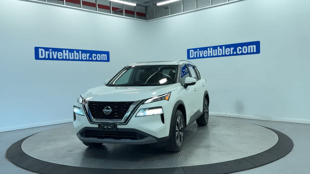 used 2022 Nissan Rogue car, priced at $23,248