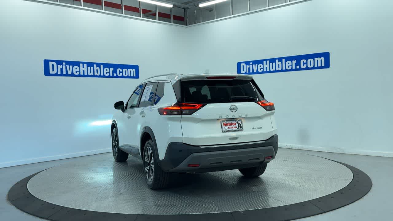 used 2022 Nissan Rogue car, priced at $23,248