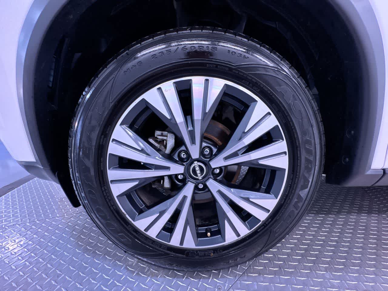 used 2022 Nissan Rogue car, priced at $19,775