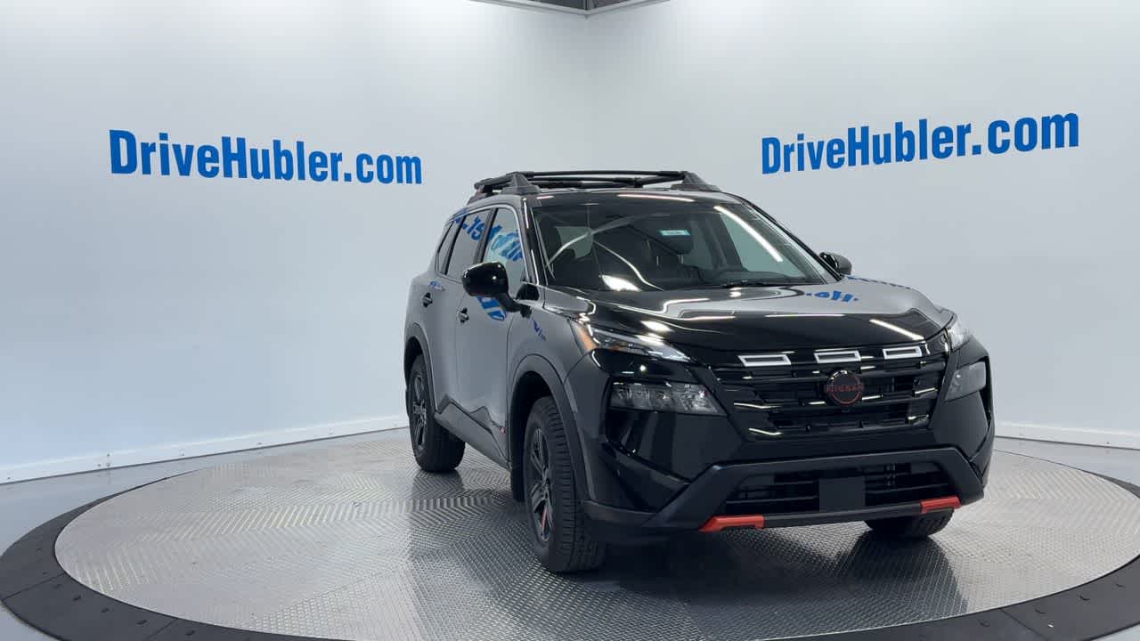 new 2026 Nissan Rogue car, priced at $30,606