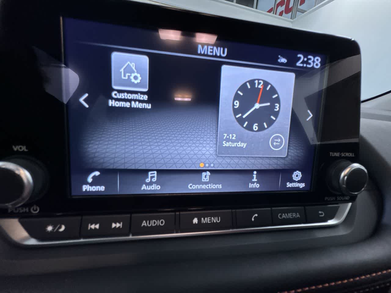 new 2026 Nissan Rogue car, priced at $30,606