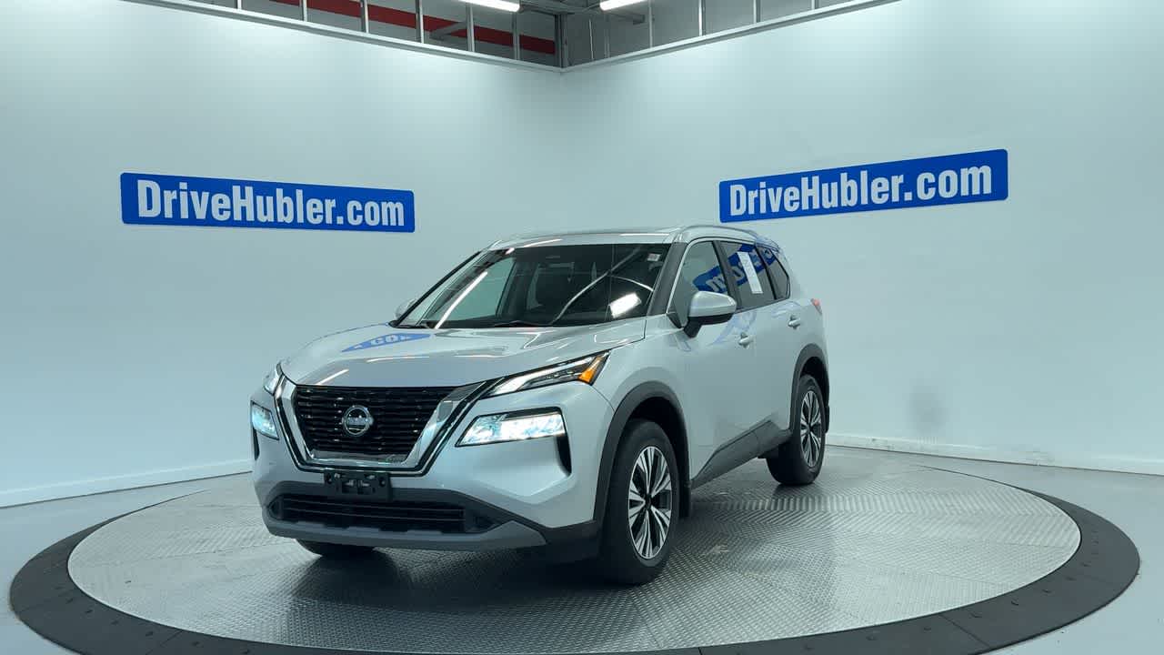 used 2023 Nissan Rogue car, priced at $26,690