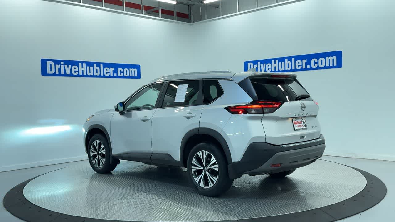 used 2023 Nissan Rogue car, priced at $26,690