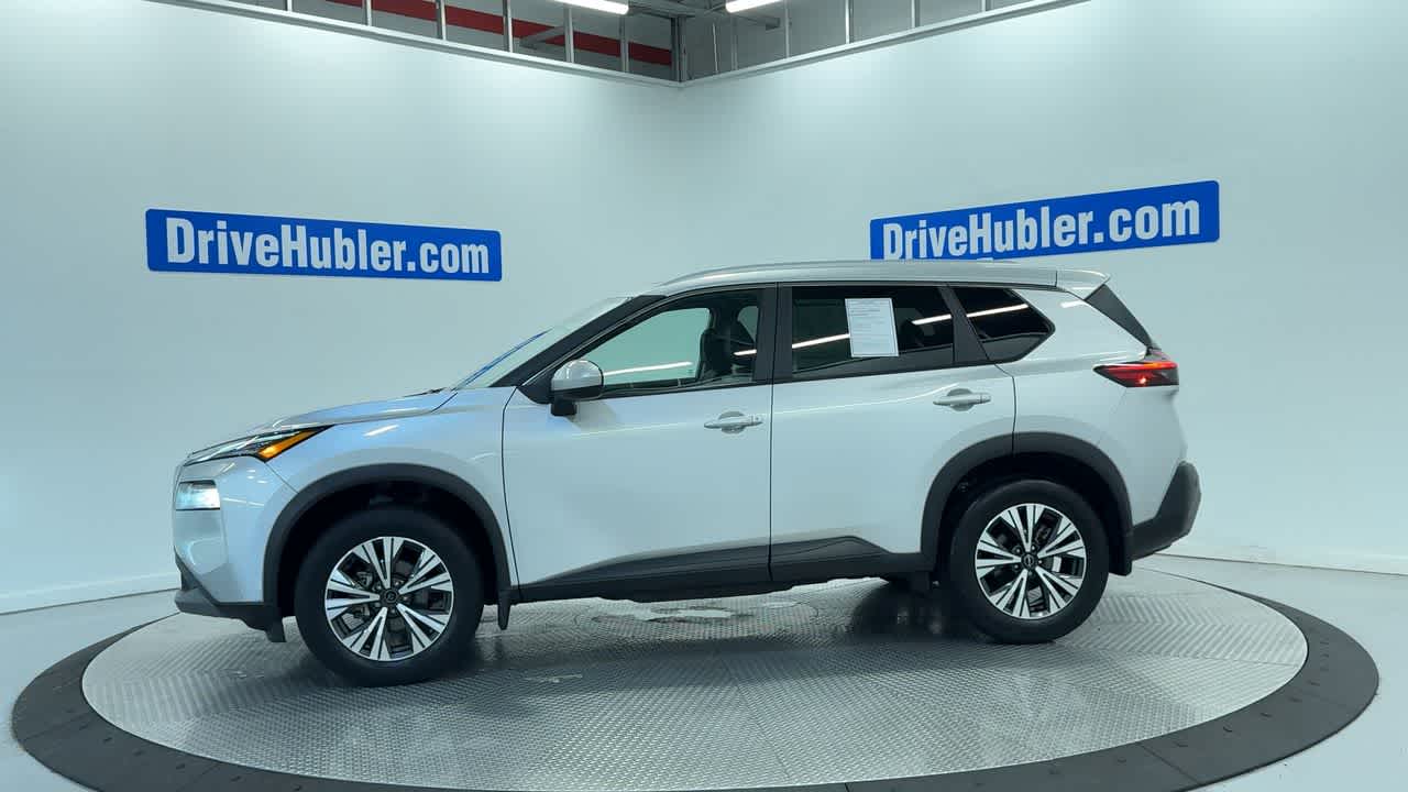 used 2023 Nissan Rogue car, priced at $26,690