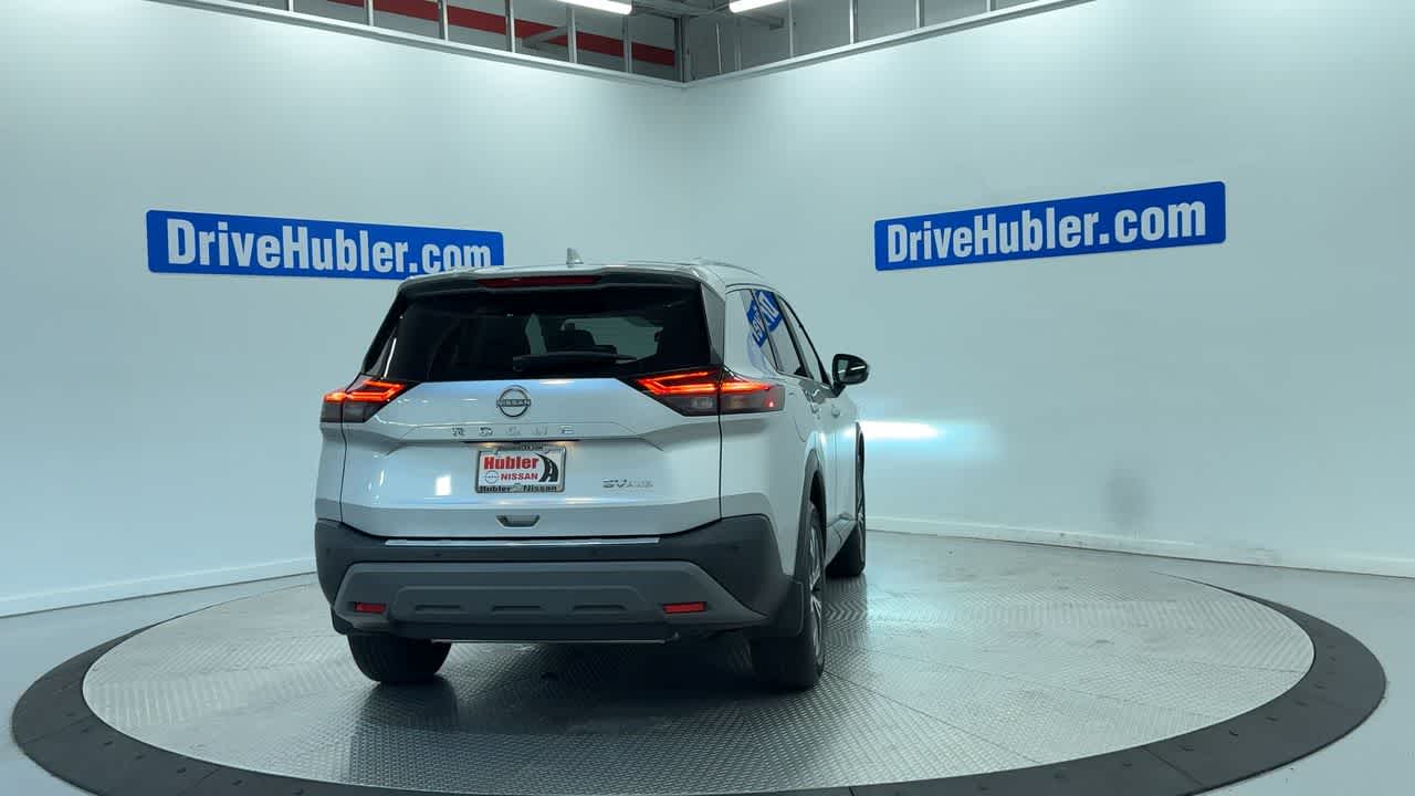 used 2023 Nissan Rogue car, priced at $26,690