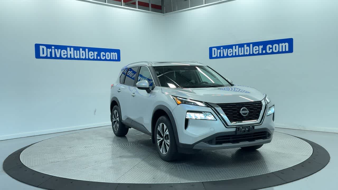 used 2023 Nissan Rogue car, priced at $26,690