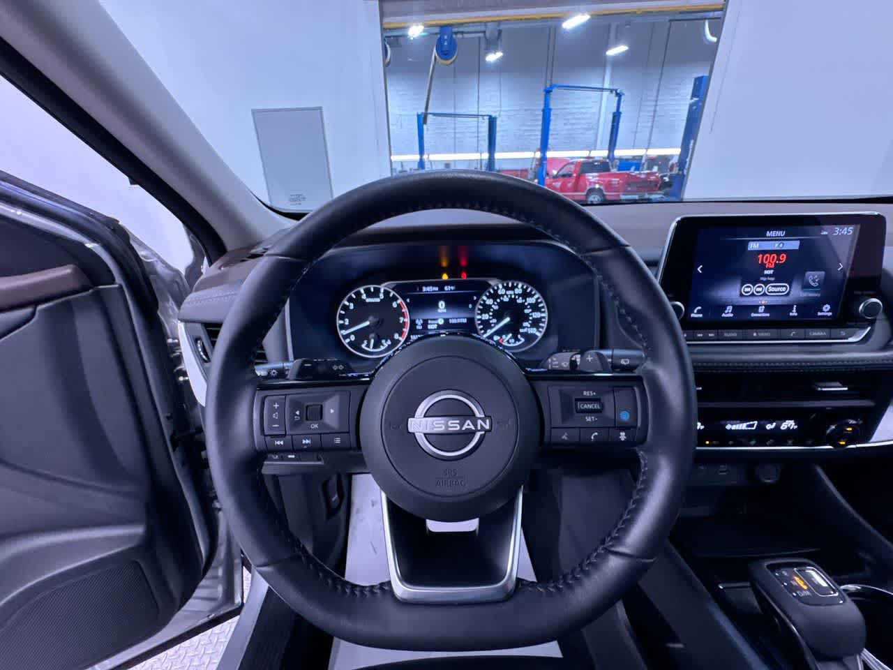 used 2023 Nissan Rogue car, priced at $26,690