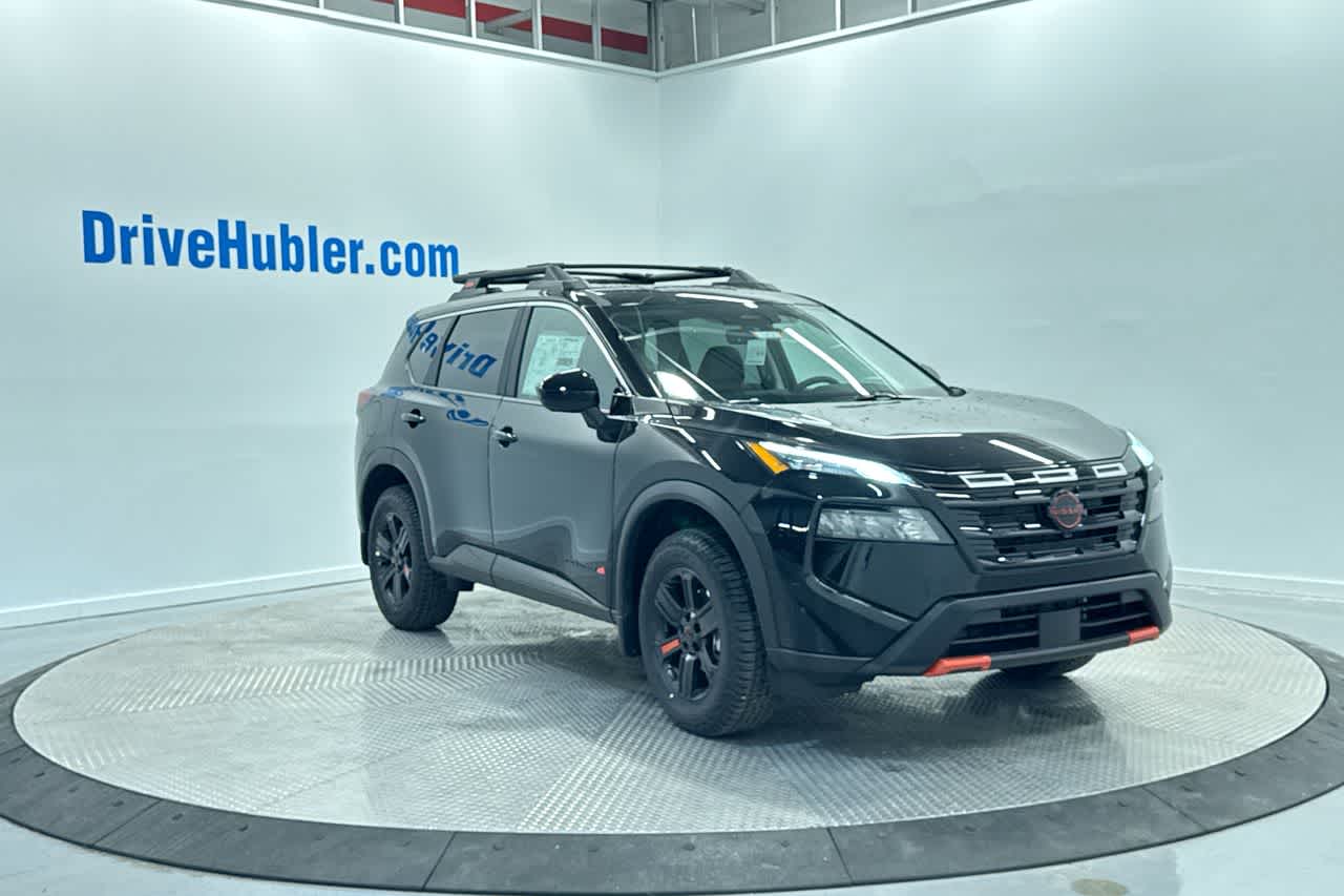 new 2026 Nissan Rogue car, priced at $36,735