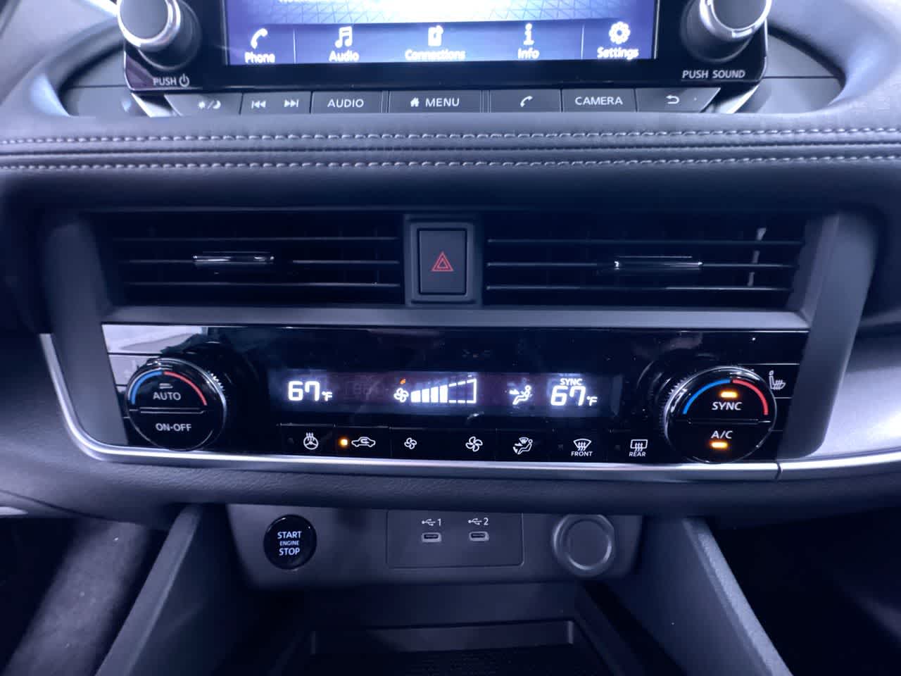 new 2026 Nissan Rogue car, priced at $31,807