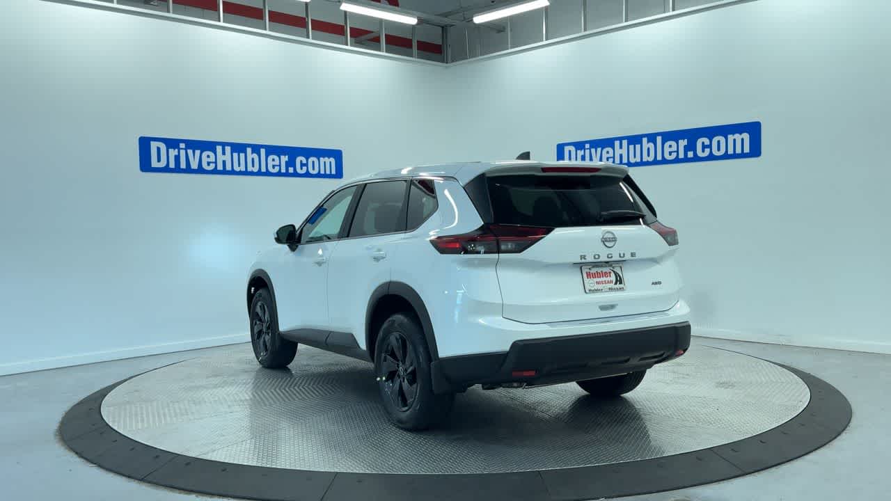 new 2026 Nissan Rogue car, priced at $31,807