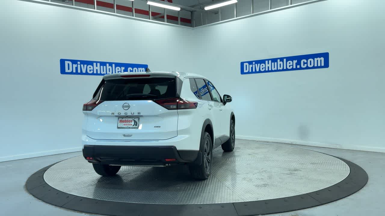 new 2026 Nissan Rogue car, priced at $31,807