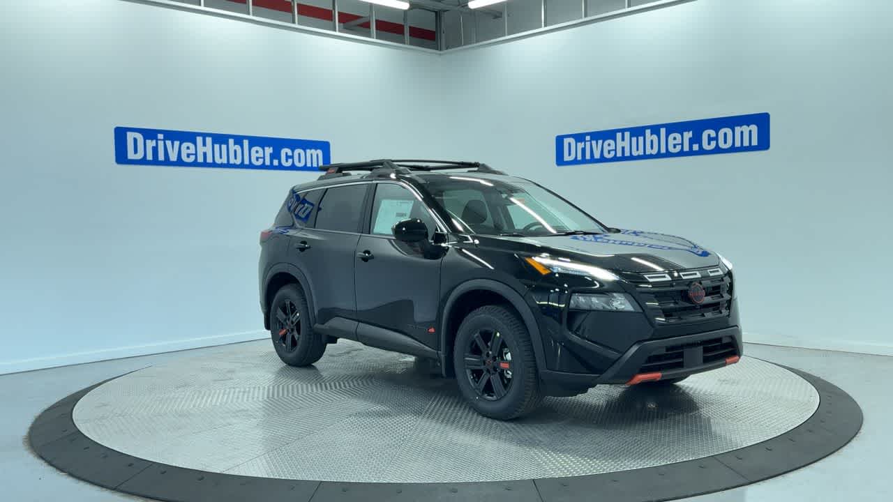 new 2026 Nissan Rogue car, priced at $36,494