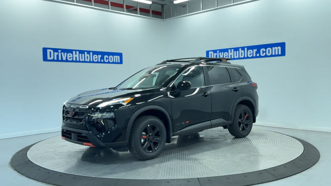 new 2026 Nissan Rogue car, priced at $36,494