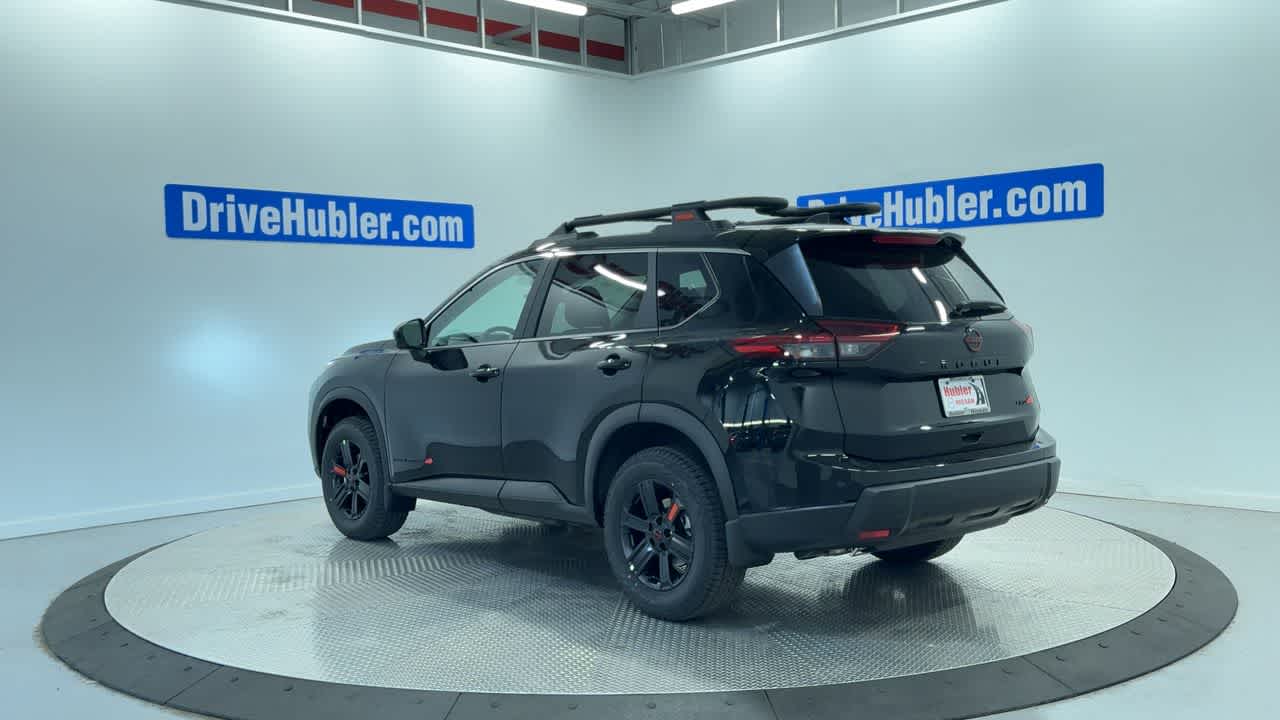 new 2026 Nissan Rogue car, priced at $36,494