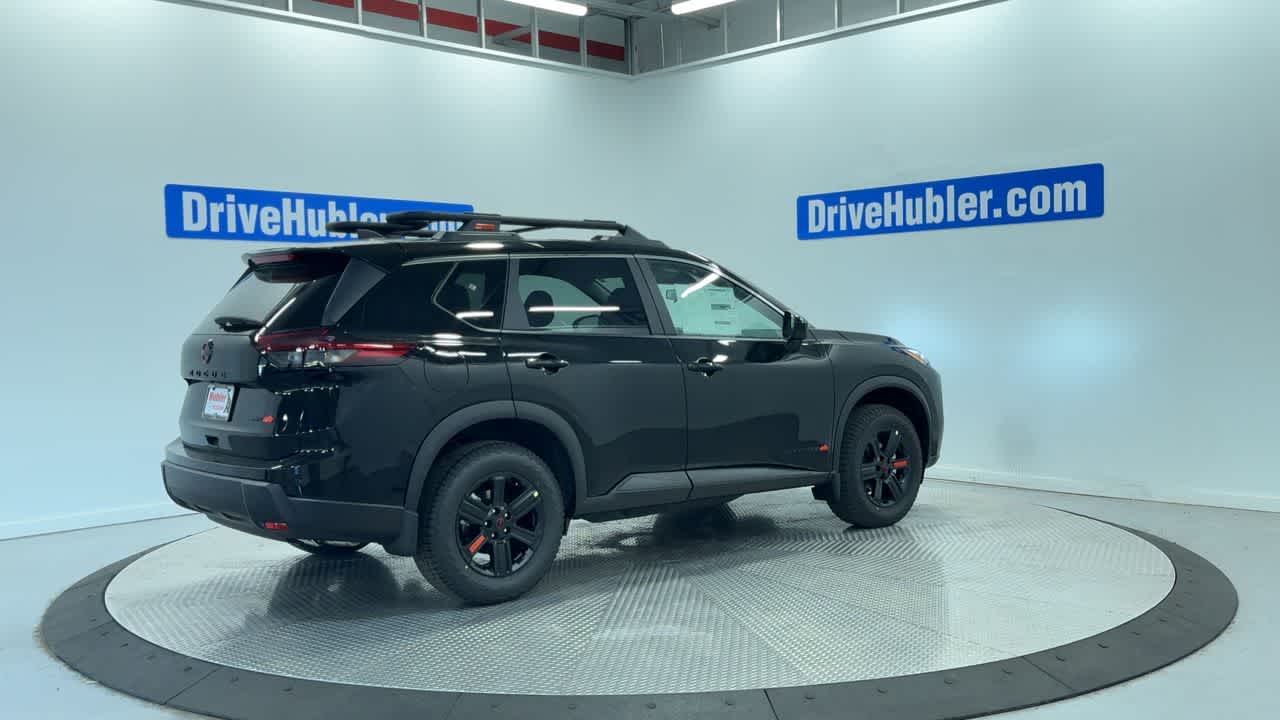 new 2026 Nissan Rogue car, priced at $36,494
