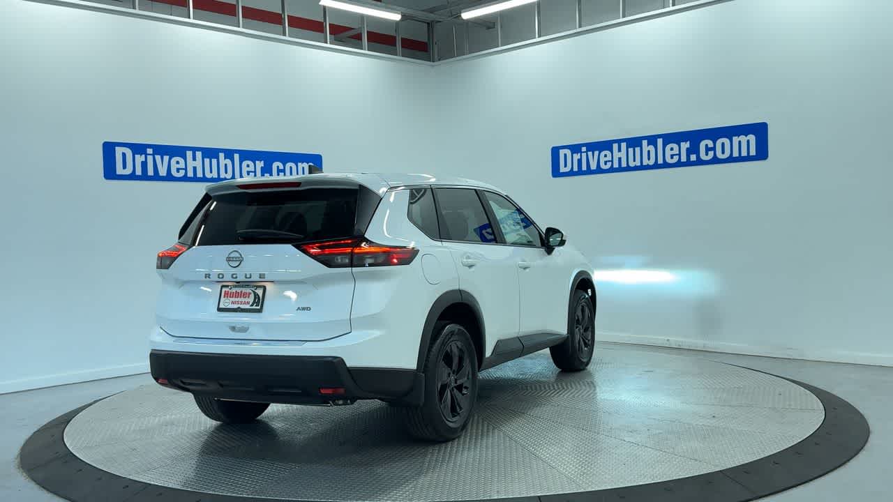 new 2026 Nissan Rogue car, priced at $35,049