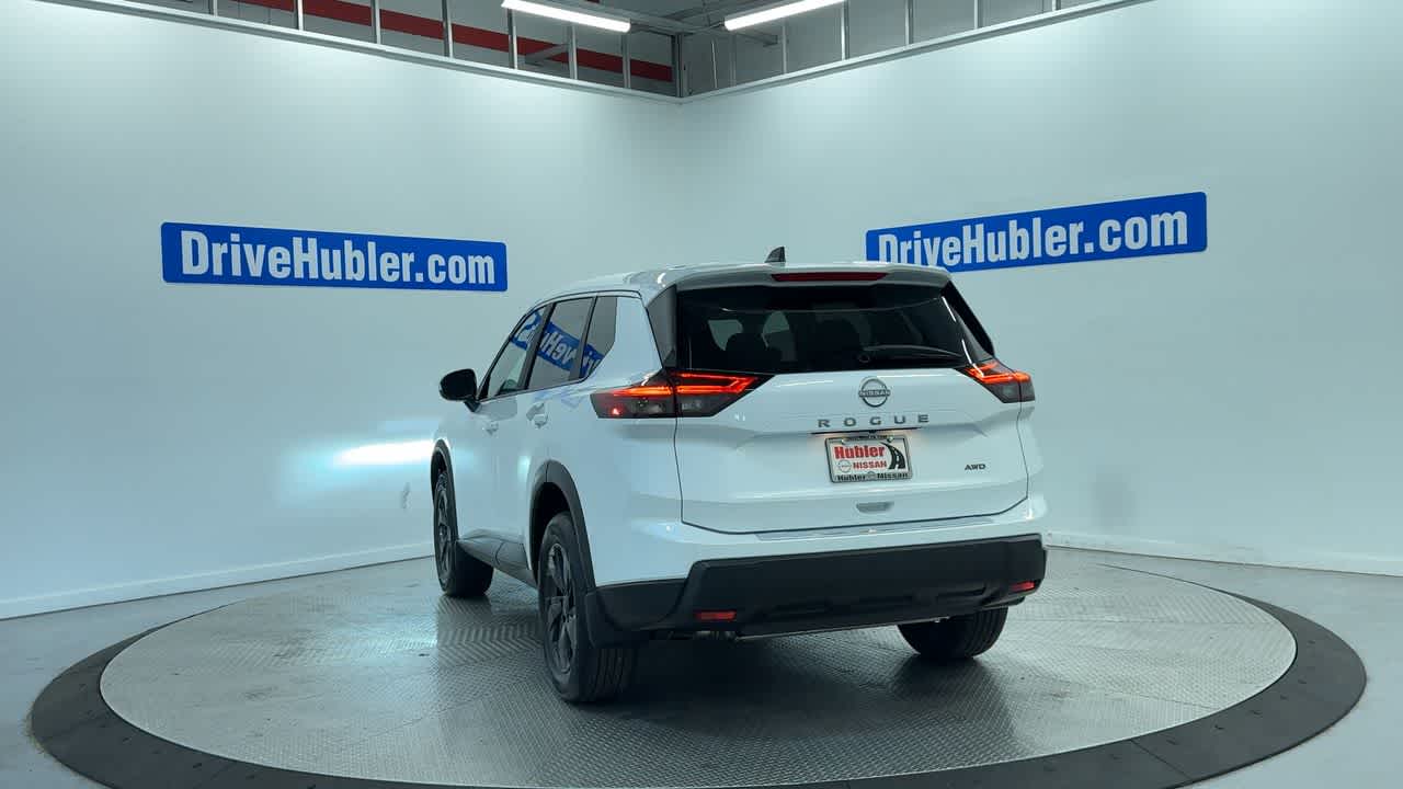 new 2026 Nissan Rogue car, priced at $35,049