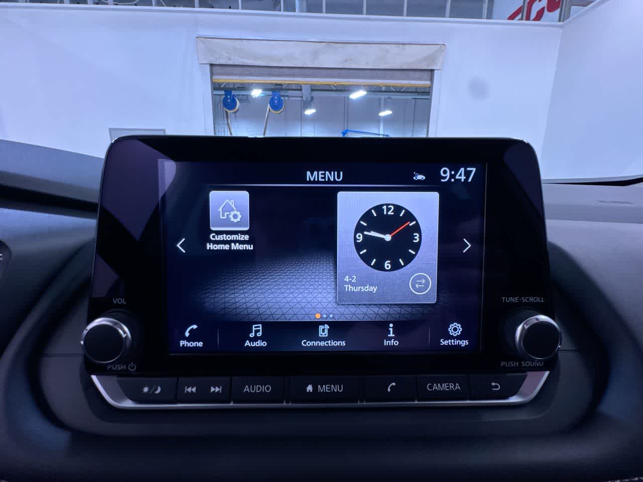 new 2026 Nissan Rogue car, priced at $35,049