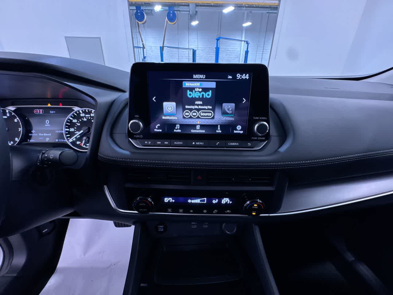 new 2026 Nissan Rogue car, priced at $35,049